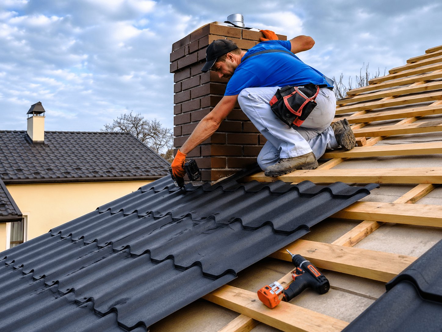 Comparison of EPDM and TPO flat roofing systems on Brooklyn buildings