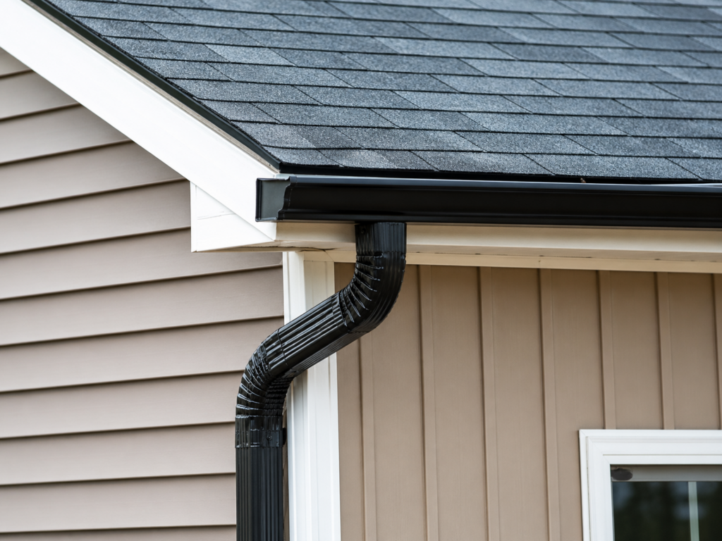 Drainage system at House