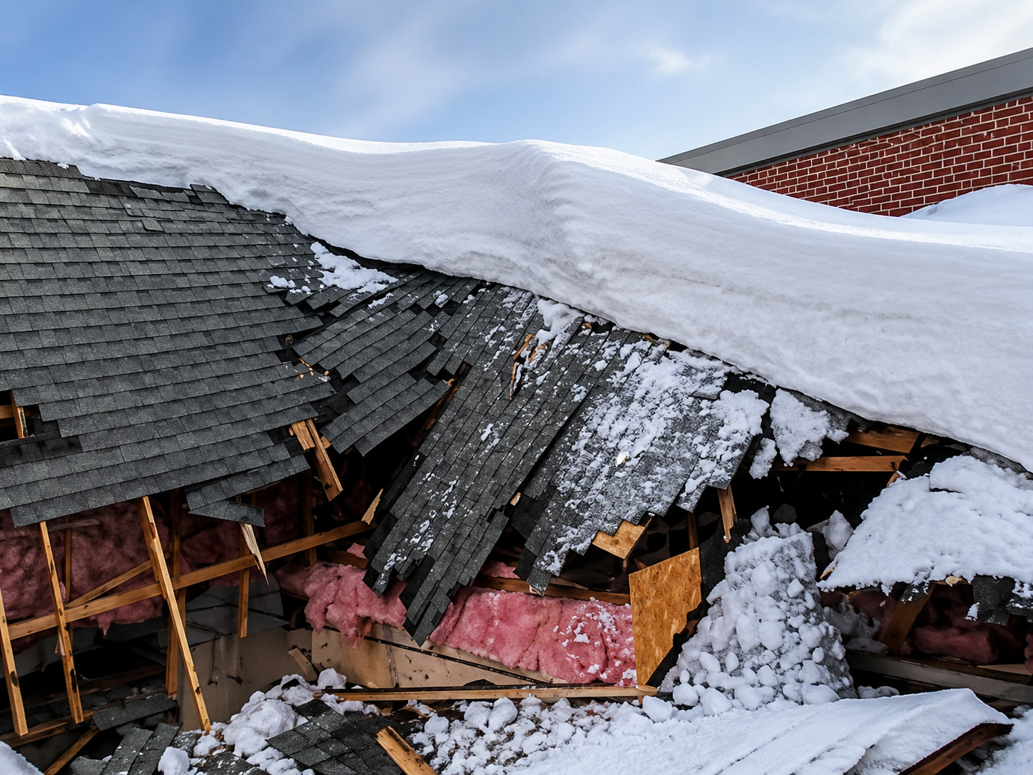 Snow load strategies for Roofs in Heavy winter
