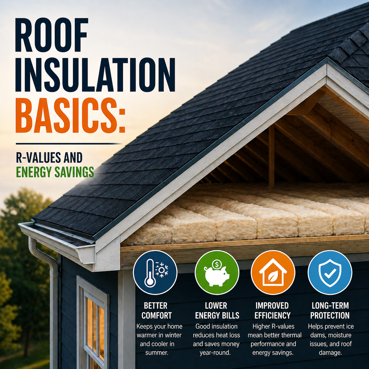 Roof insulation basics