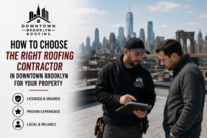 How to choose the right roofing contractor in Downtown Brooklyn